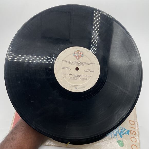 LOVE DE-LUXE~Here Comes That Sound Again Original 1978, Tested & Fully Working - Picture 5 of 5